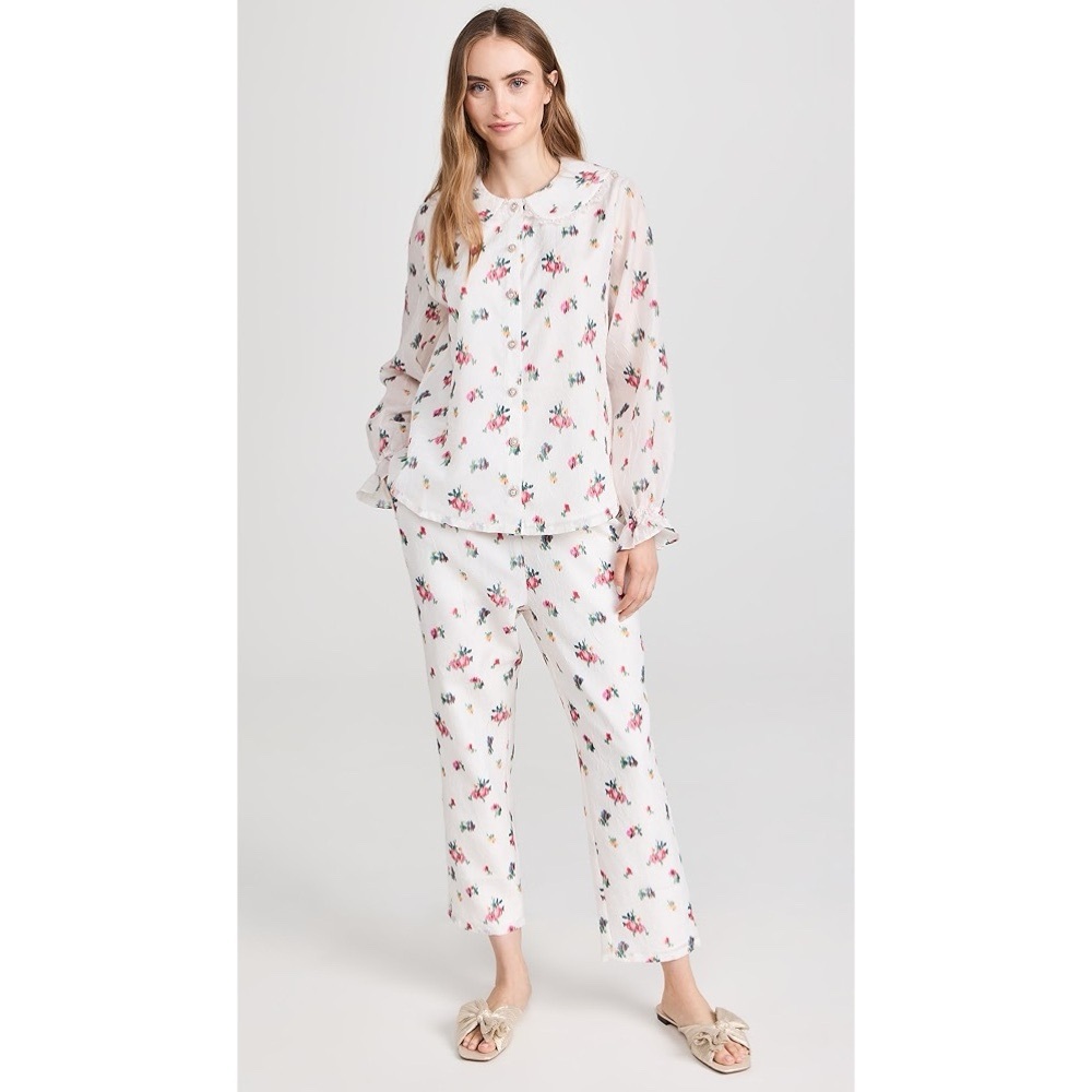 Hill House Rosemary Going Out Pajama Set